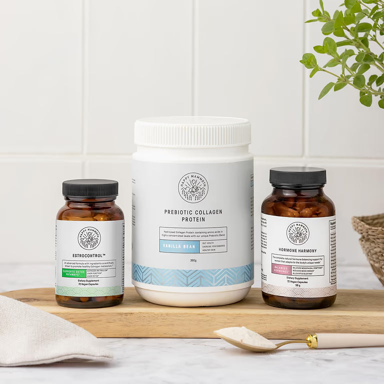 The Complete Hormone Synergy System